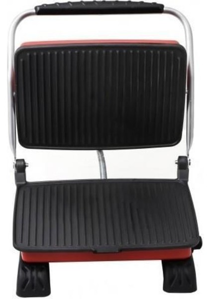 Kırmızı Organik Döküm Tost Makinesi, Lezzetli Tostlar Için Mükemmel Seçim fiyatları