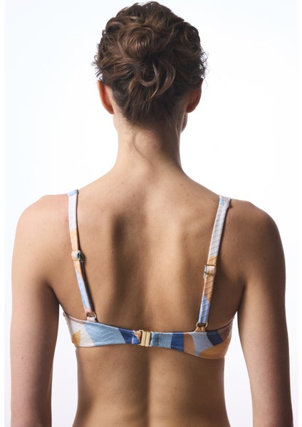 Misty Hot Etnik Desen Boncuklu Bikini Üstü