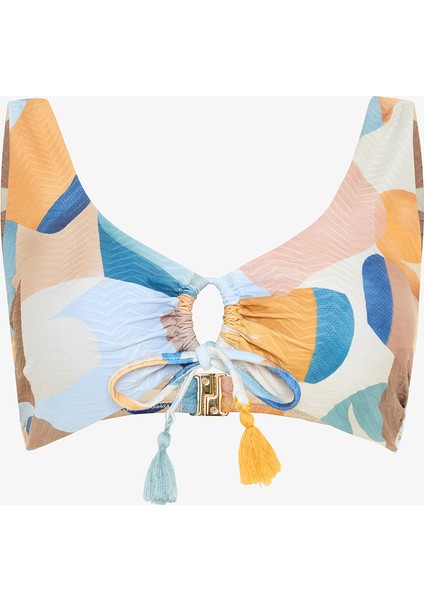 Misty Hot Etnik Desen Boncuklu Bikini Üstü