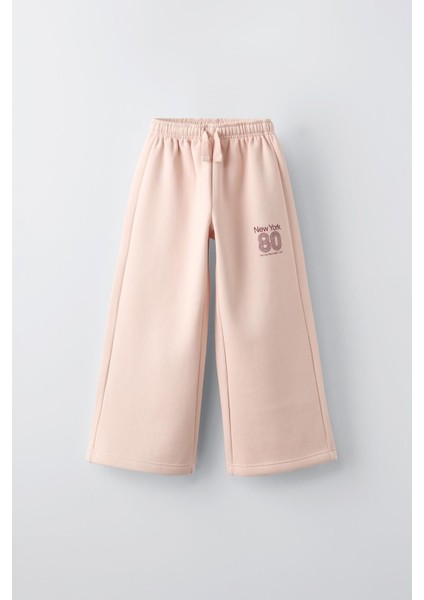 New York Kapüşonlu Kız Çocuk Eşofman Takım