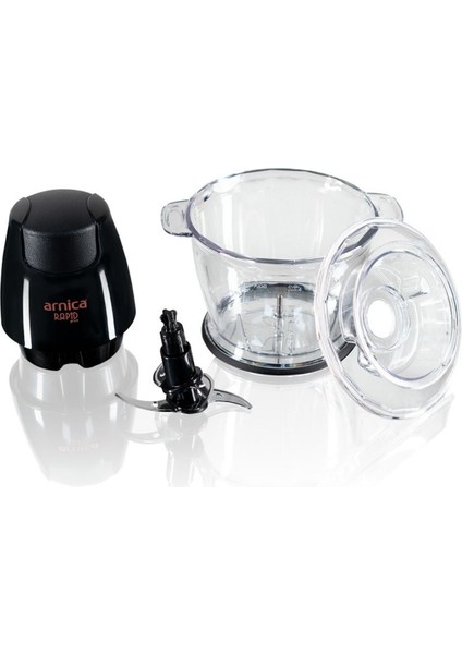 Yüksek Performanslı Elektrikli Doğrayıcı, Siyah, Hızlı ve Pratik Kullanım modelleri