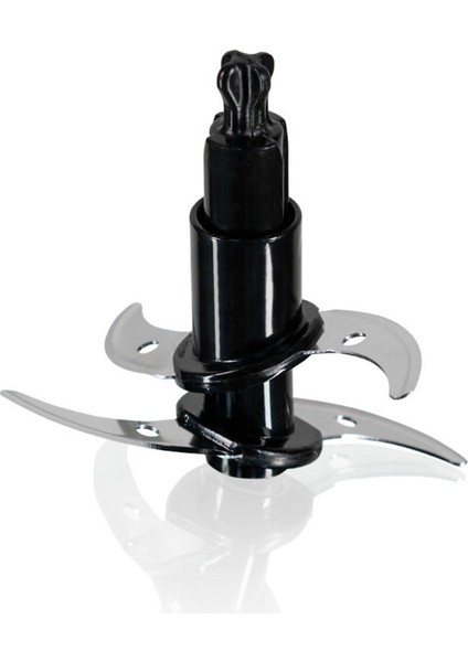 Yüksek Performanslı Elektrikli Doğrayıcı, Siyah, Hızlı ve Pratik Kullanım