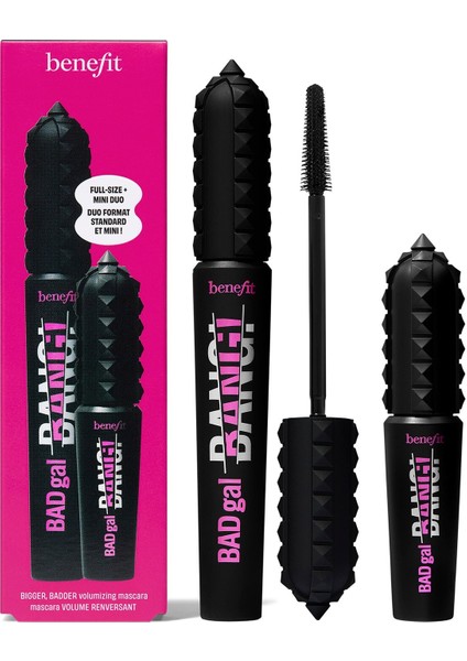Bangın’ Lashes - Badgal Bang! Maskara Seti