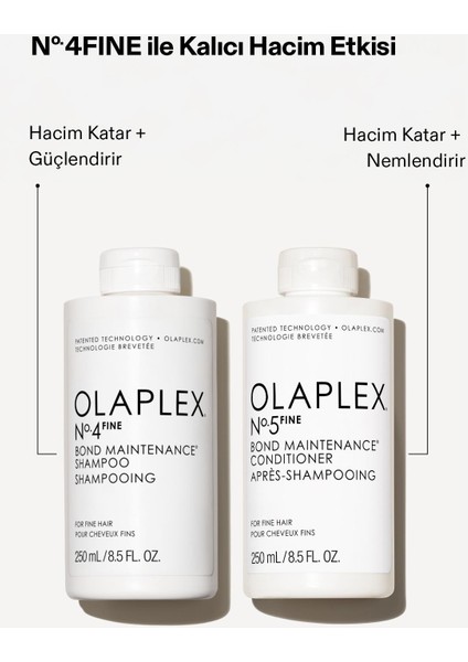 Complete Bond Building For Fine Hair - Ince Telli Saçlar Için Komple Bağ Güçlendirici Bakım Seti fırsatları