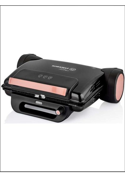 A810-03 Tostema Midi Tost Makinesi Siyah, Şık ve Fonksiyonel Mutfak Arkadaşınız