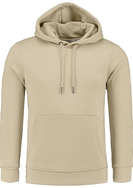 Erkek Basic Logo Sweatshirt Flınt
