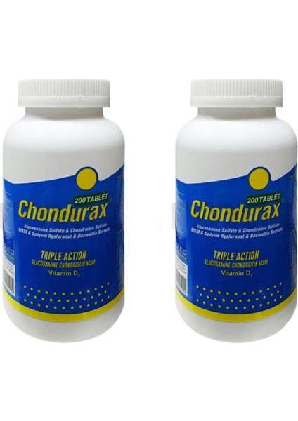 Triple Action D3 Vitamin 200 Tablet x 2 Adet