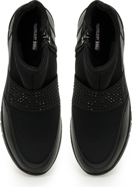 TRV2271.Z3PR Siyah Kadın Bot