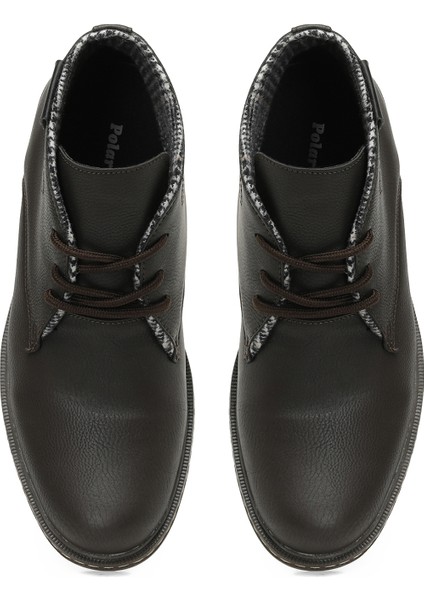 357375.M3PR Kahverengi Erkek Klasik Bot