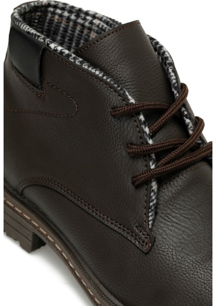 357375.M3PR Kahverengi Erkek Klasik Bot