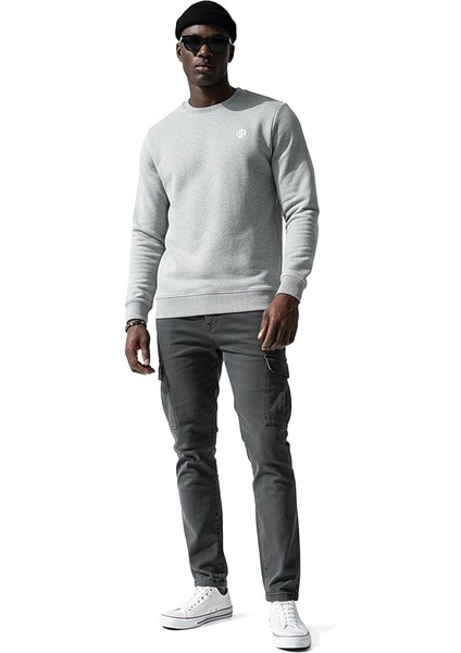 Erkek Basic Logo Sweatshirt Nova fiyatları