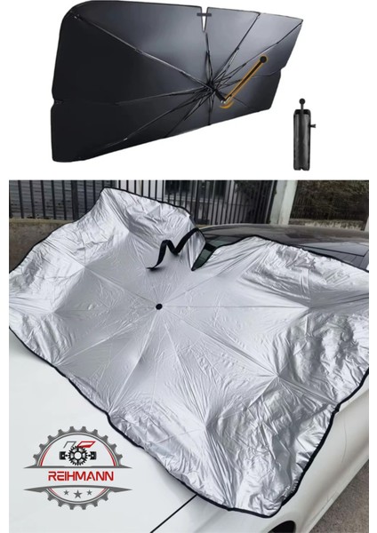 Ford Puma 2019-2020-2021-2022-2023-2024-2025 Oto Güneşlik Şemsiye, Bükülür Mekanizmalı, Uv Koruma,ısı Yalıtım,araba Güneşlik