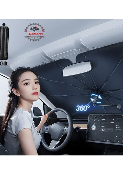 Ford Puma 2019-2020-2021-2022-2023-2024-2025 Oto Güneşlik Şemsiye, Bükülür Mekanizmalı, Uv Koruma,ısı Yalıtım,araba Güneşlik modelleri