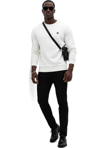 Erkek Basic Logo Sweatshirt Nova fiyatları