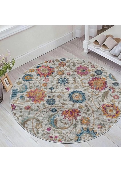 , Makinede Yıkanabilir, Kaymaz Taban, Dijital Baskı, Çok Renkli, Salon Halısı, Oturma Odası Halısı, Mutfak Halısı ve Yolluk
