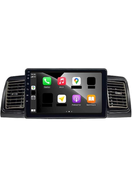 Toyota Corolla Soul-Terra Android Multimedya Sistemi 4-64 MYWAY(2002-2006) fiyatları