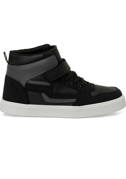 TANK.G4PR Siyah Erkek Çocuk High Sneaker