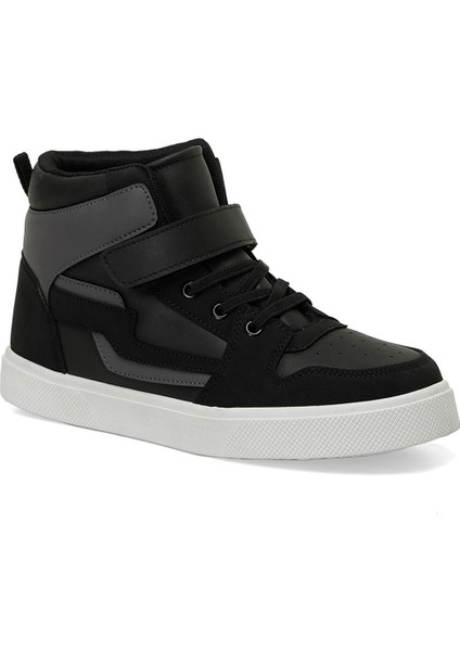 TANK.G4PR Siyah Erkek Çocuk High Sneaker