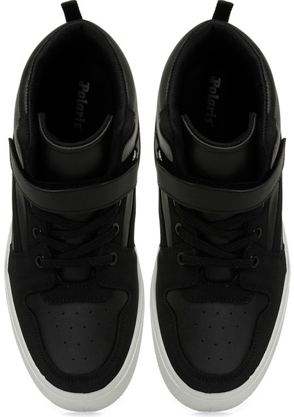 TANK.G4PR Siyah Erkek Çocuk High Sneaker