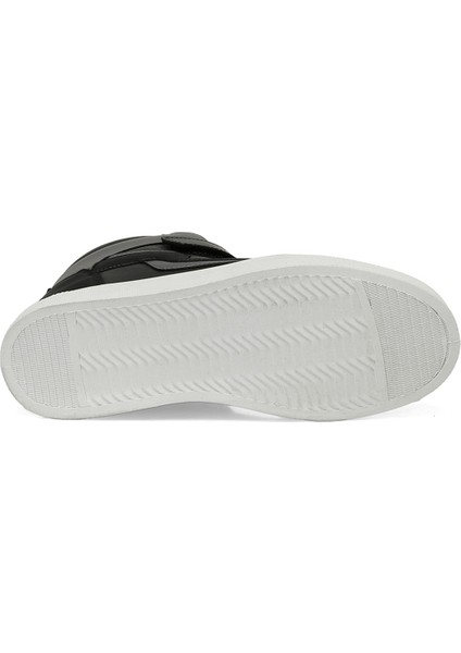 TANK.G4PR Siyah Erkek Çocuk High Sneaker