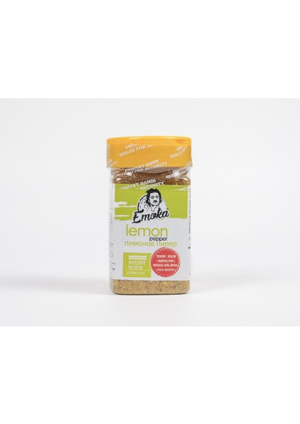 Lemon Pepper ( Balık - Tavuk - Makarna - Salata Baharatı ) 100 gr