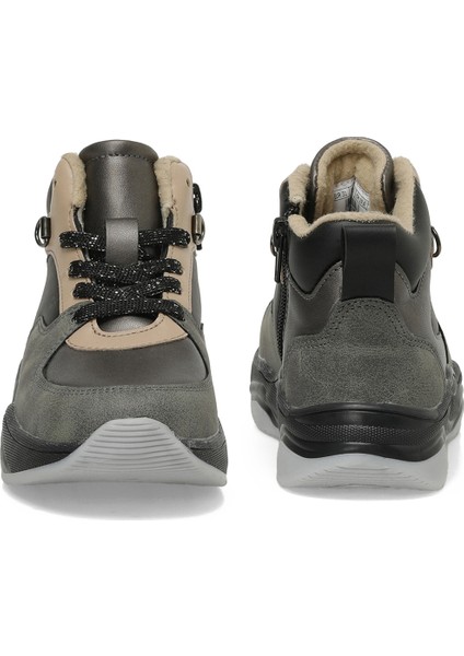 626283.F3PR Gümüş Kız Çocuk Spor Ayakkabı