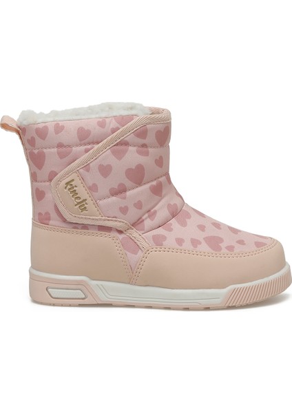Nıla 3pr Pembe Kız Çocuk Kar Botu
