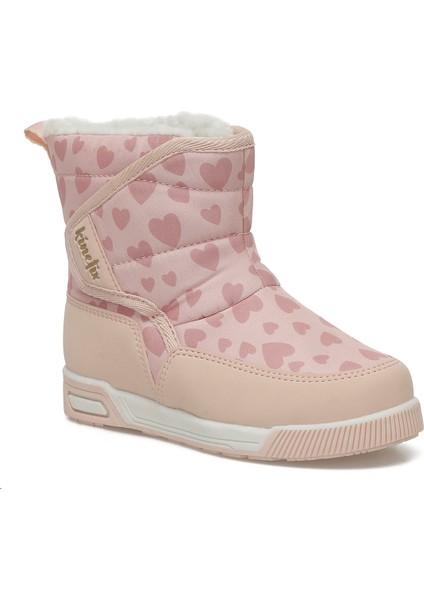 Nıla 3pr Pembe Kız Çocuk Kar Botu