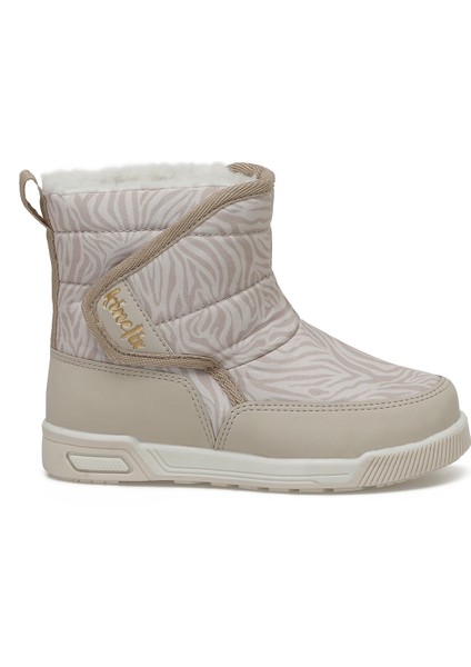 Nıla 3pr Bej Kız Çocuk Kar Botu