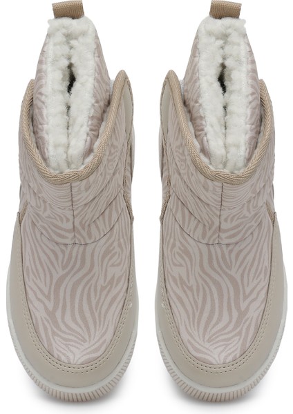 Nıla 3pr Bej Kız Çocuk Kar Botu