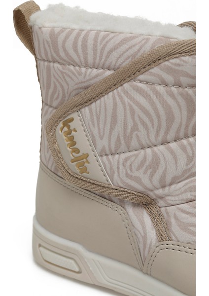 Nıla 3pr Bej Kız Çocuk Kar Botu