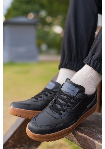 Melvın 3pr Siyah Erkek Sneaker