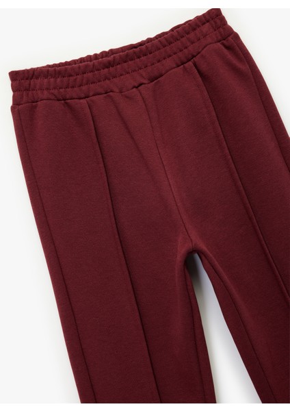 Beli Lastikli Şardonlu Basic Jogger Eşofman Altı modelleri