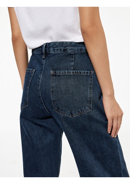 Normal Bel Uzun Paça Straight Fit Jean Pantolon - Straight Fit Jean modelleri