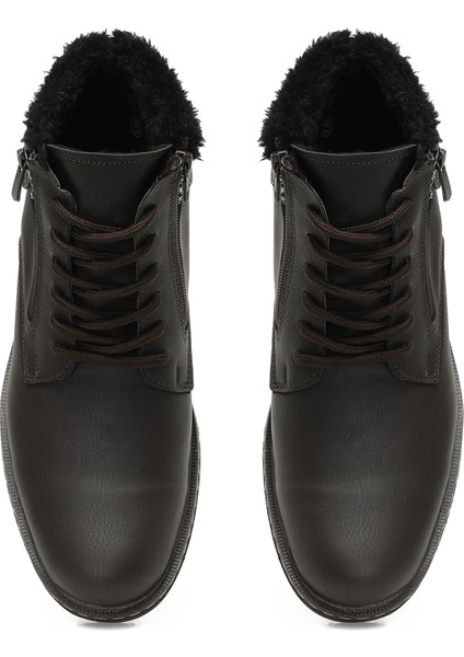 357371.M3PR Kahverengi Erkek Klasik Bot