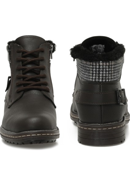 357371.M3PR Kahverengi Erkek Klasik Bot