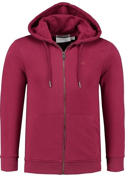 Erkek Basic Logo Sweatshirt Onyx