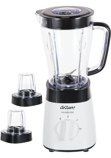 Şeffaf Sürahi Blender, Beyaz, Yüksek Performans, Kolay Kullanım fiyatları