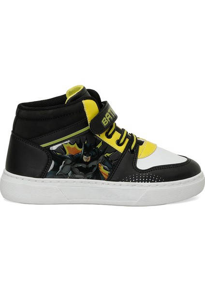 AGNI.F4PR Siyah Erkek Çocuk High Sneaker