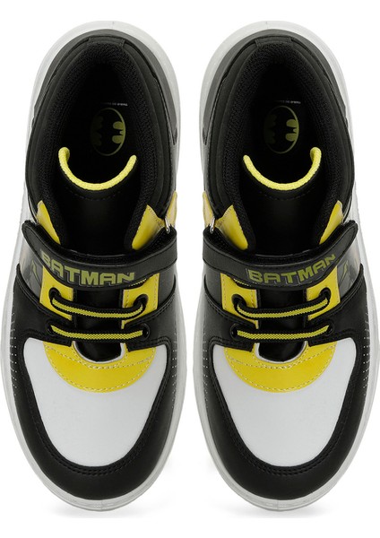 AGNI.F4PR Siyah Erkek Çocuk High Sneaker