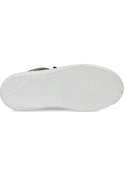 AGNI.F4PR Siyah Erkek Çocuk High Sneaker