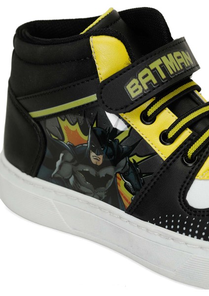 AGNI.F4PR Siyah Erkek Çocuk High Sneaker