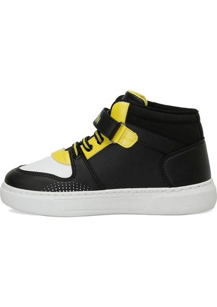 AGNI.F4PR Siyah Erkek Çocuk High Sneaker