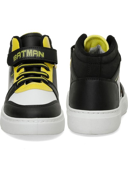 AGNI.F4PR Siyah Erkek Çocuk High Sneaker