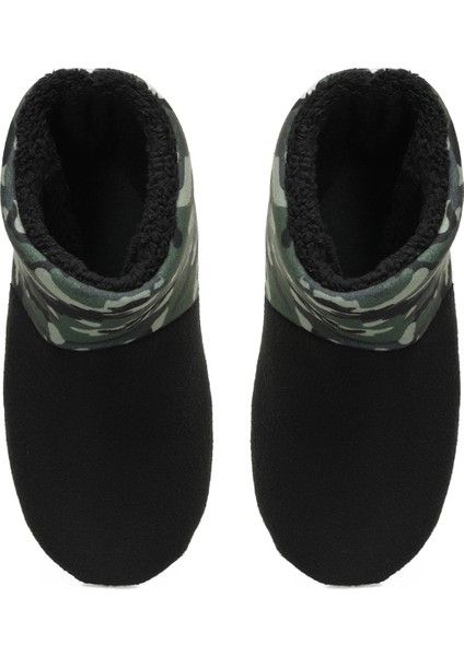 526021.G3PR Yeşil Erkek Çocuk Panduf