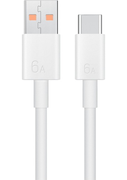 Supercharge™ Type-C Kablo 6.0A (Max 66 W)