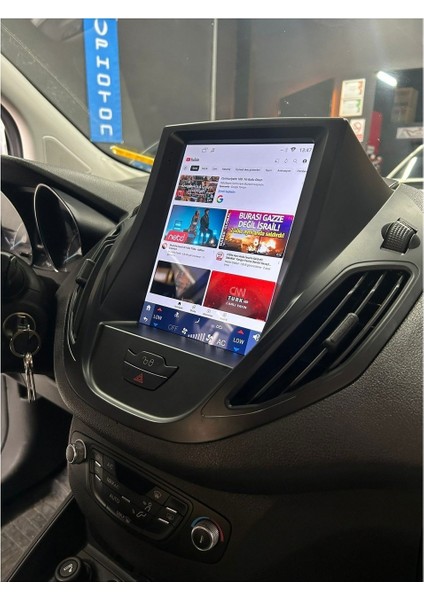 Ford Courier Tesla-Alt PAKET(2015-2023)-9.7''ANDROİD Gerçek 4+64 GB Ram / 4 Çekirdek 1.6ghz / Wıfı 5.0ghz / Bt 5.4-Kablosuz Carplay-Ahd Hd Geri Görüş Kamera Hediye fiyatları