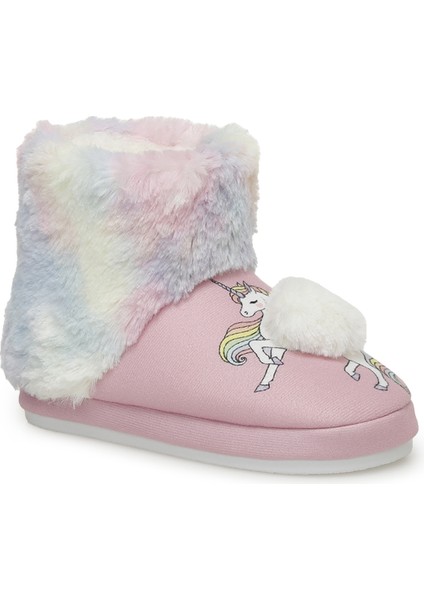 626036.P3PR Pembe Kız Çocuk Panduf