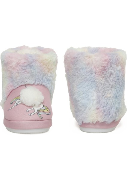 626036.P3PR Pembe Kız Çocuk Panduf