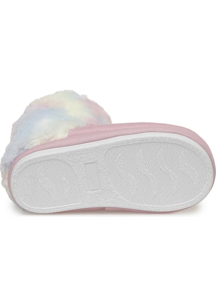 626036.P3PR Pembe Kız Çocuk Panduf